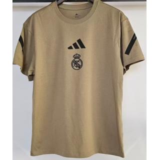 Real Madrid Algodón camiseta-Brown